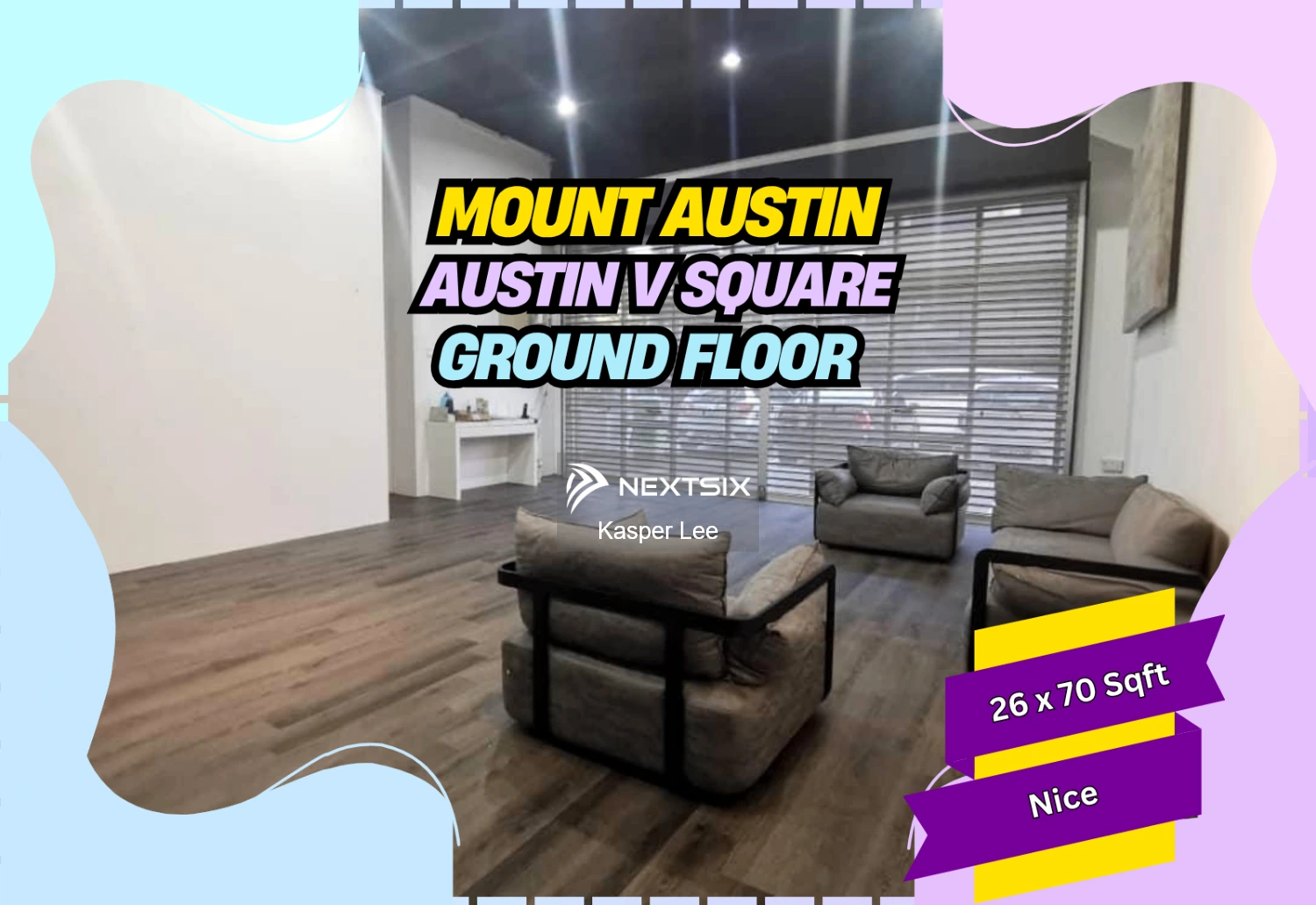 Shop Office For Sale in Tebrau Johor