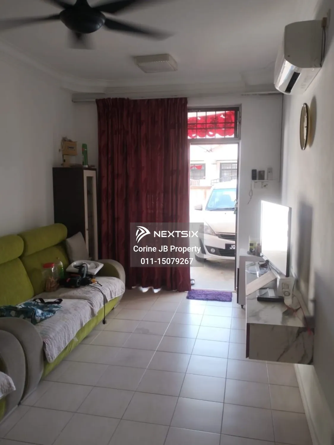 1-sty Terrace/Link House For Sale in Johor Bahru Johor - Image 2