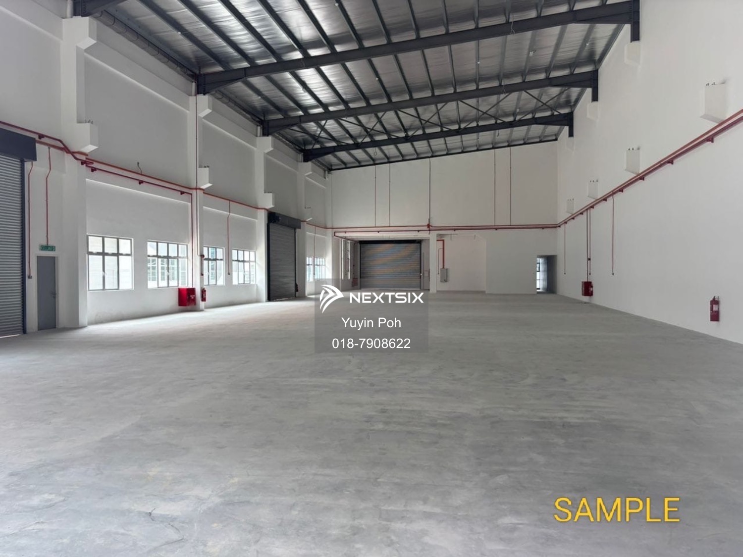 Semi-D Factory For Rent in Ulu Tiram Johor