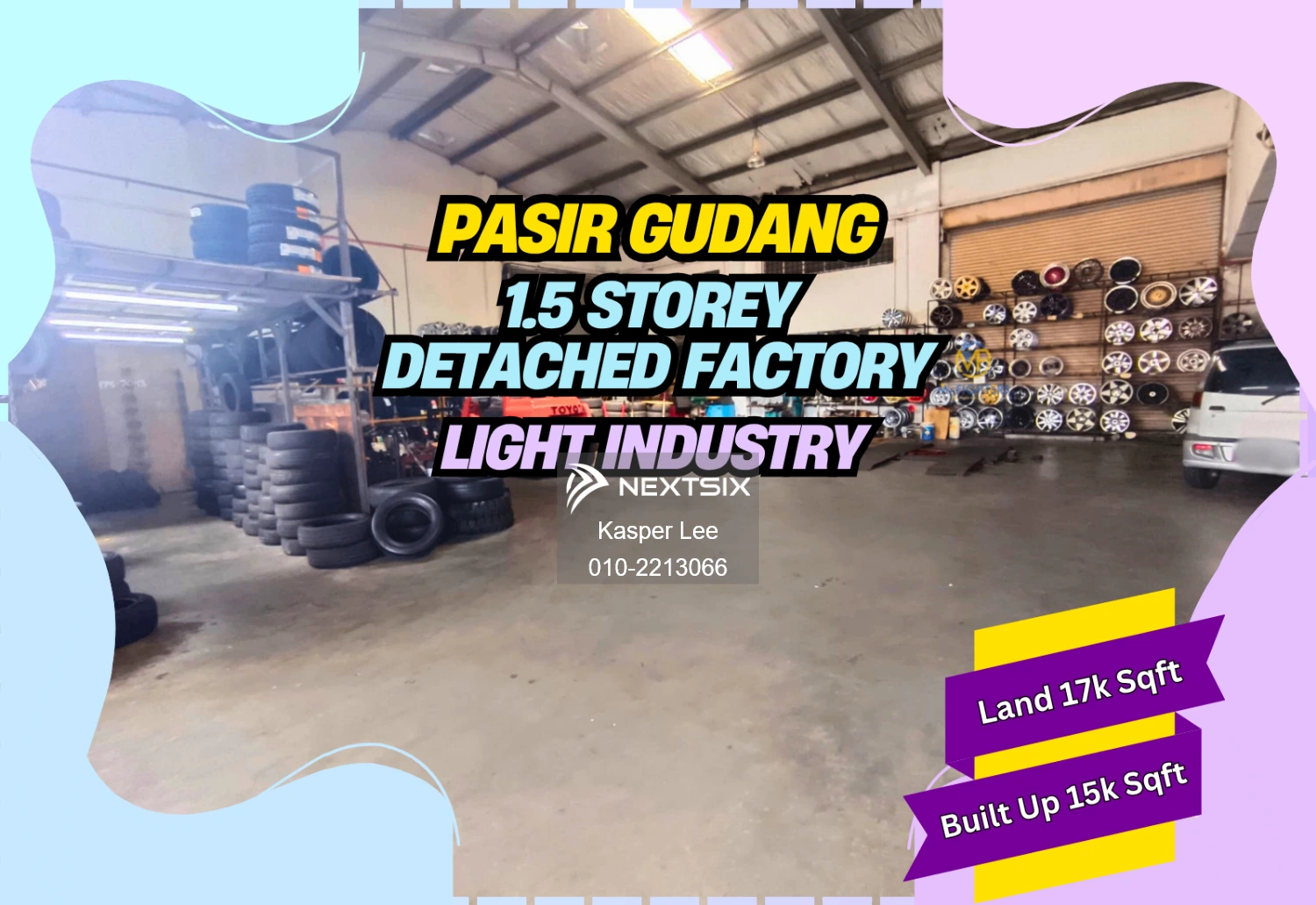 Detached Factory For Sale in Pasir Gudang Johor