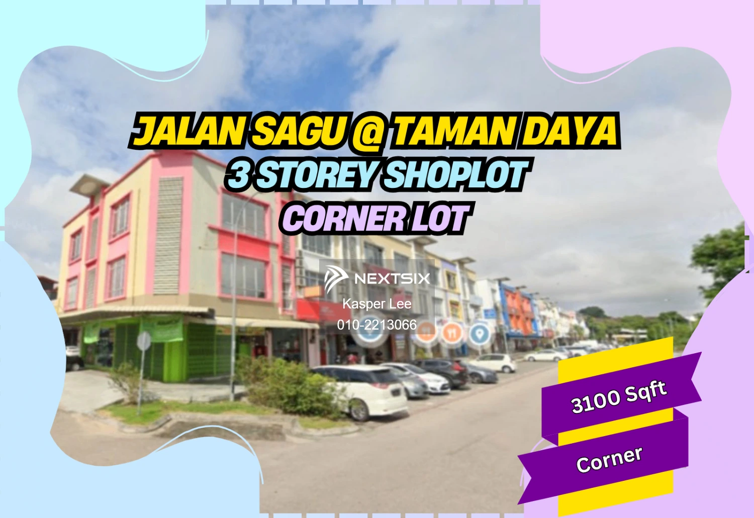 Shop Office For Sale in Tebrau Johor