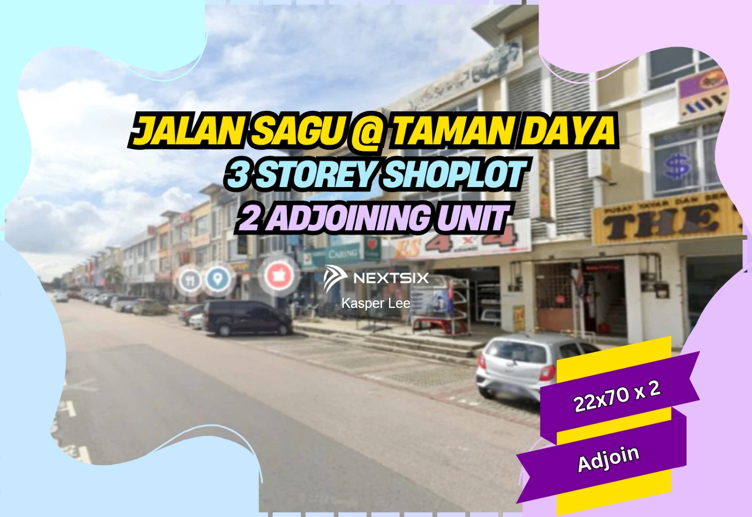 Shop Office For Sale in Tebrau Johor