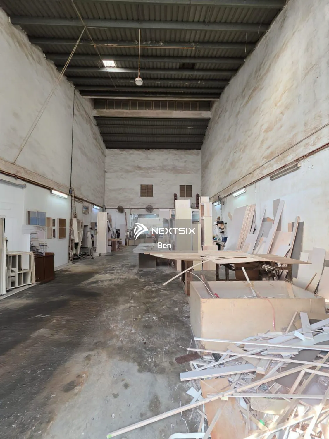 Link Factory For Rent in Tebrau Johor