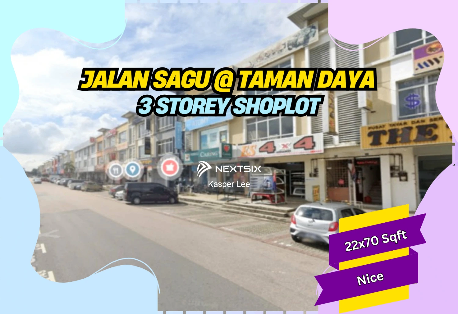 Shop Office For Sale in Tebrau Johor
