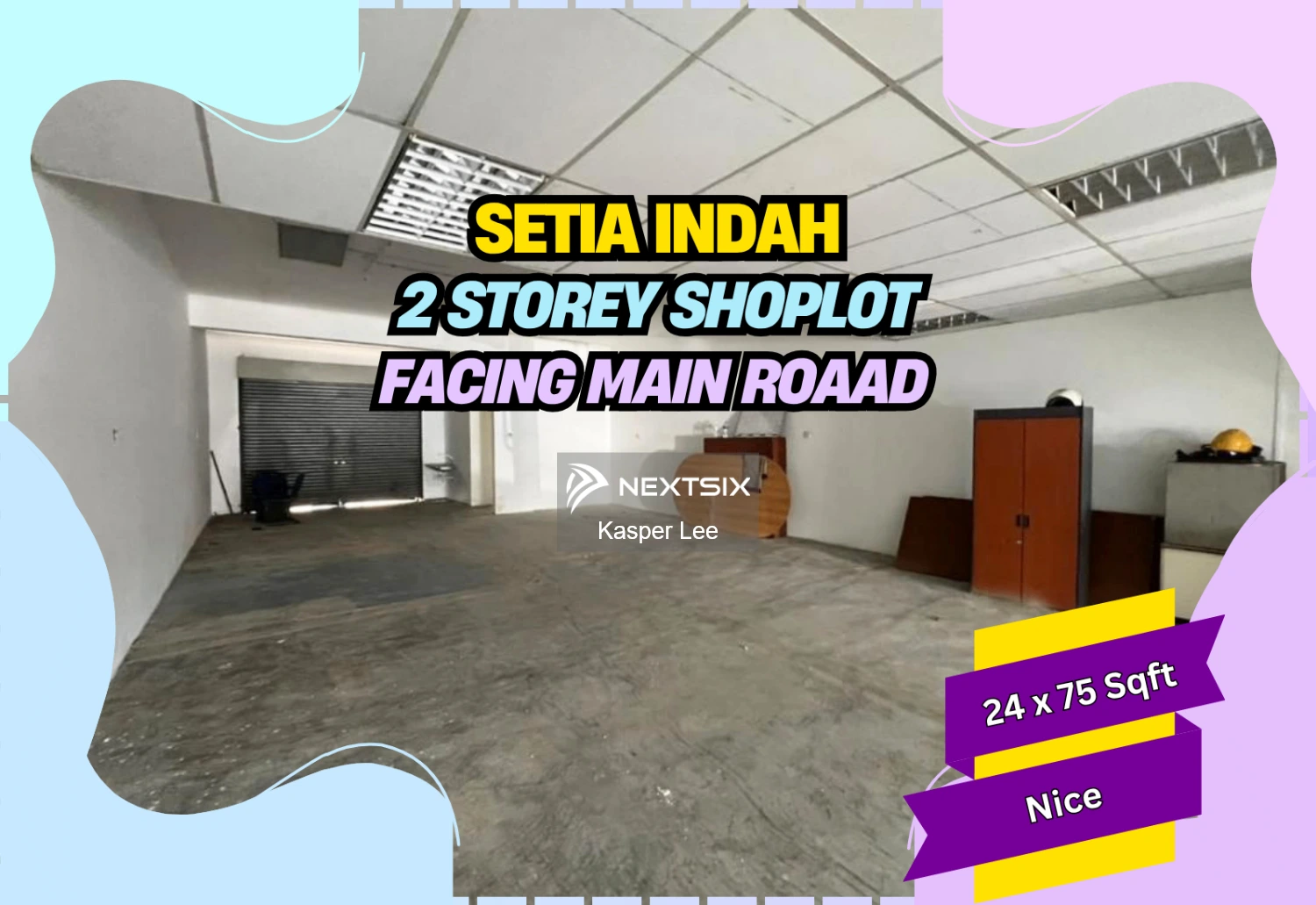 Shop Office For Sale in Tebrau Johor