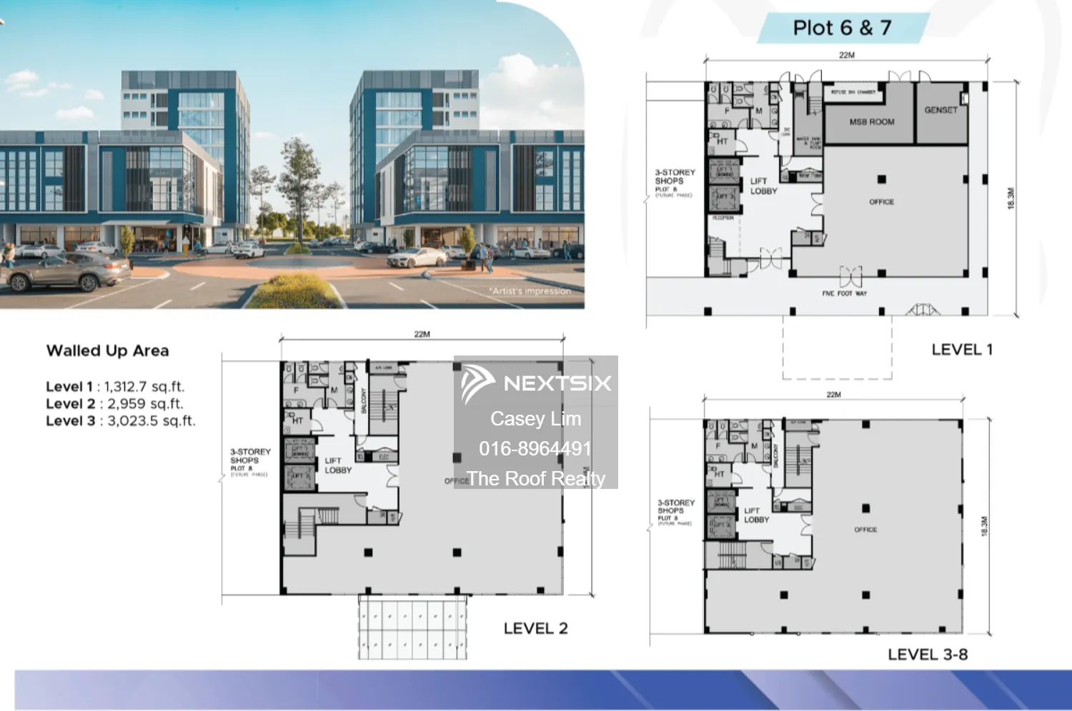 Office floor plan - Image 2