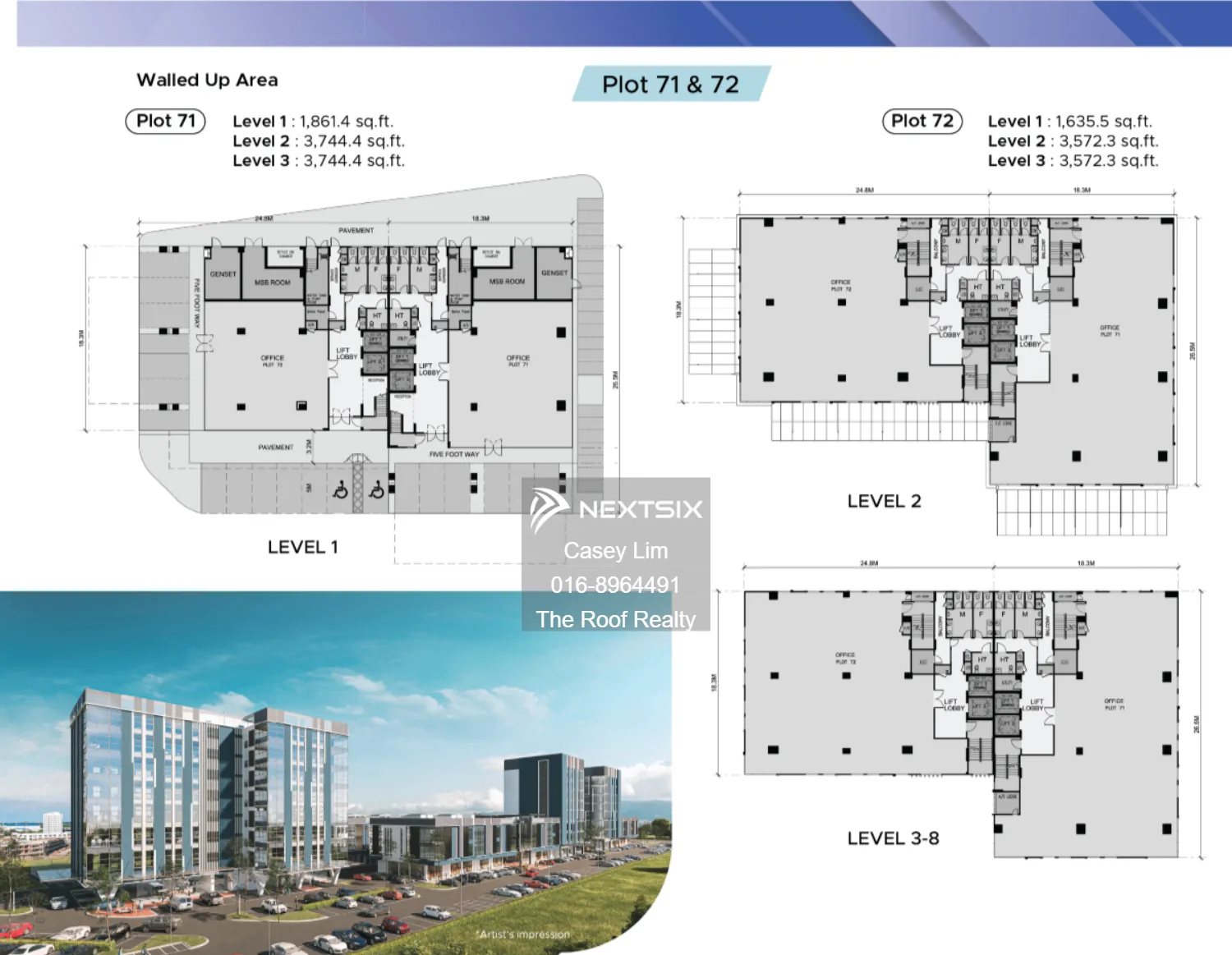 Office floor plan - Image 3