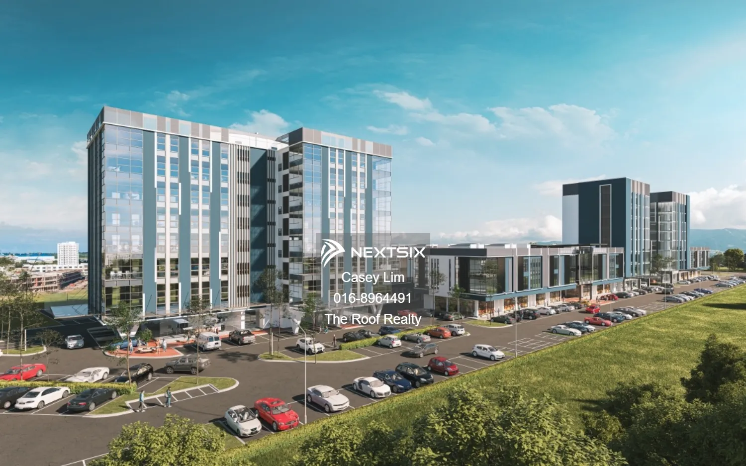 Office For Sale in Kuching Sarawak - Image 2