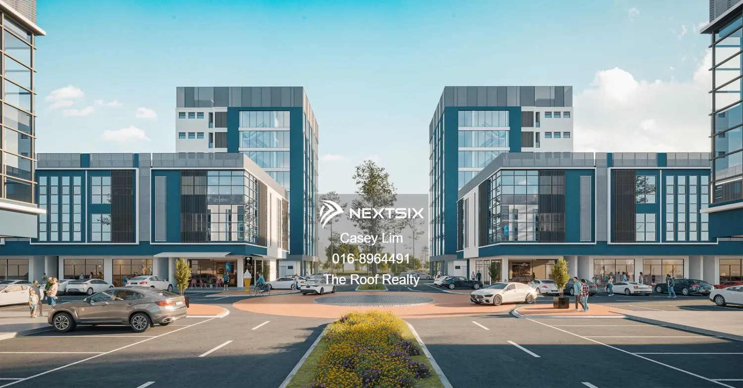 Office For Sale in Kuching Sarawak - Image 3