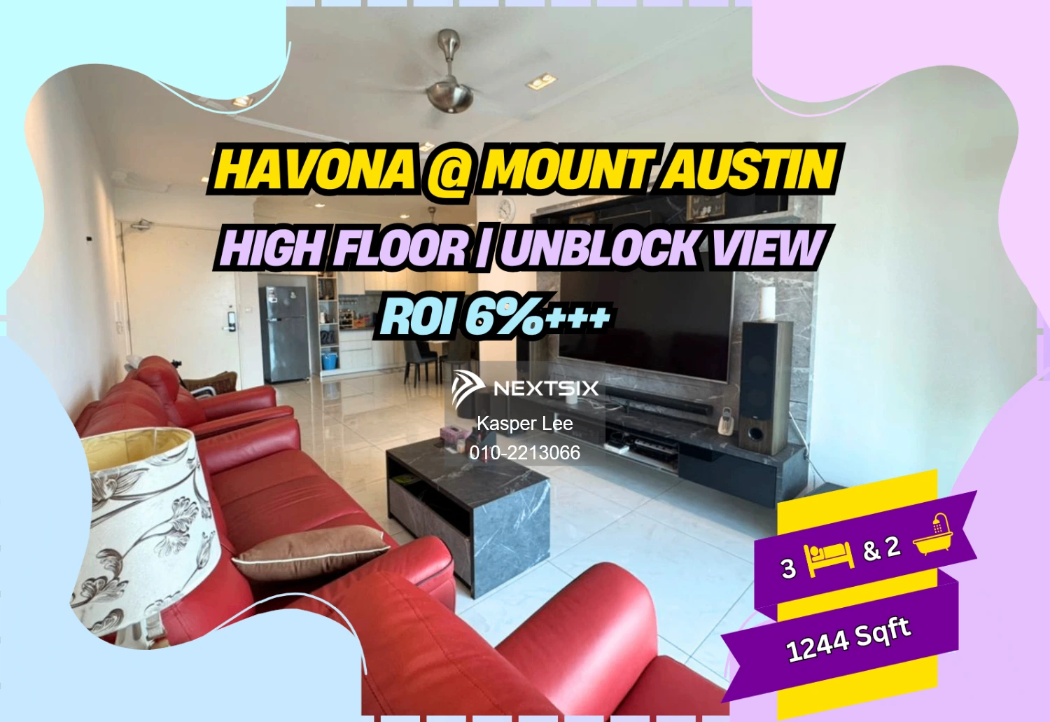 Serviced Residence For Sale in Johor Bahru Johor