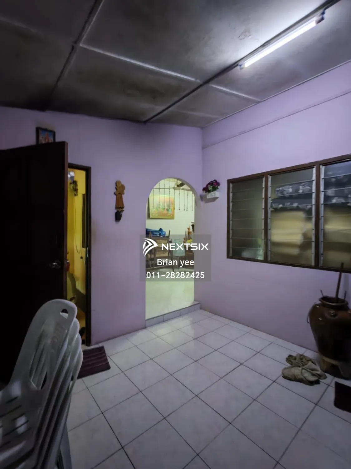 1-sty Terrace/Link House For Sale in Kuching Sarawak - Image 6