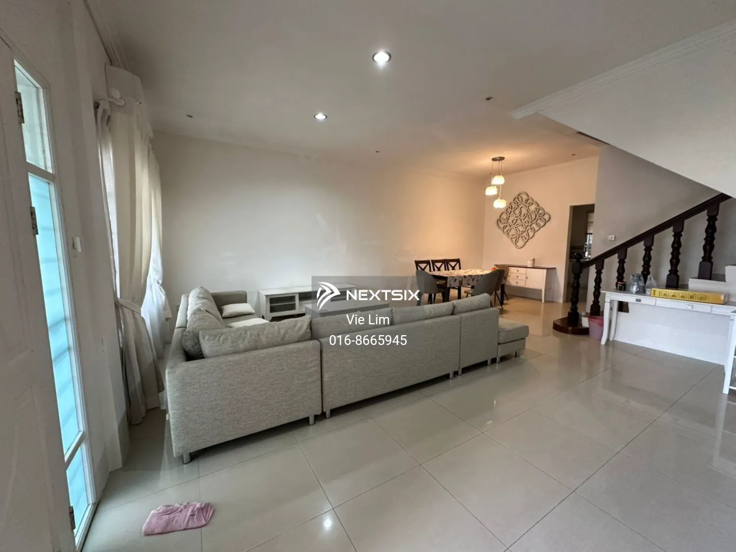 Semi-detached House For Rent in Asajaya Sarawak