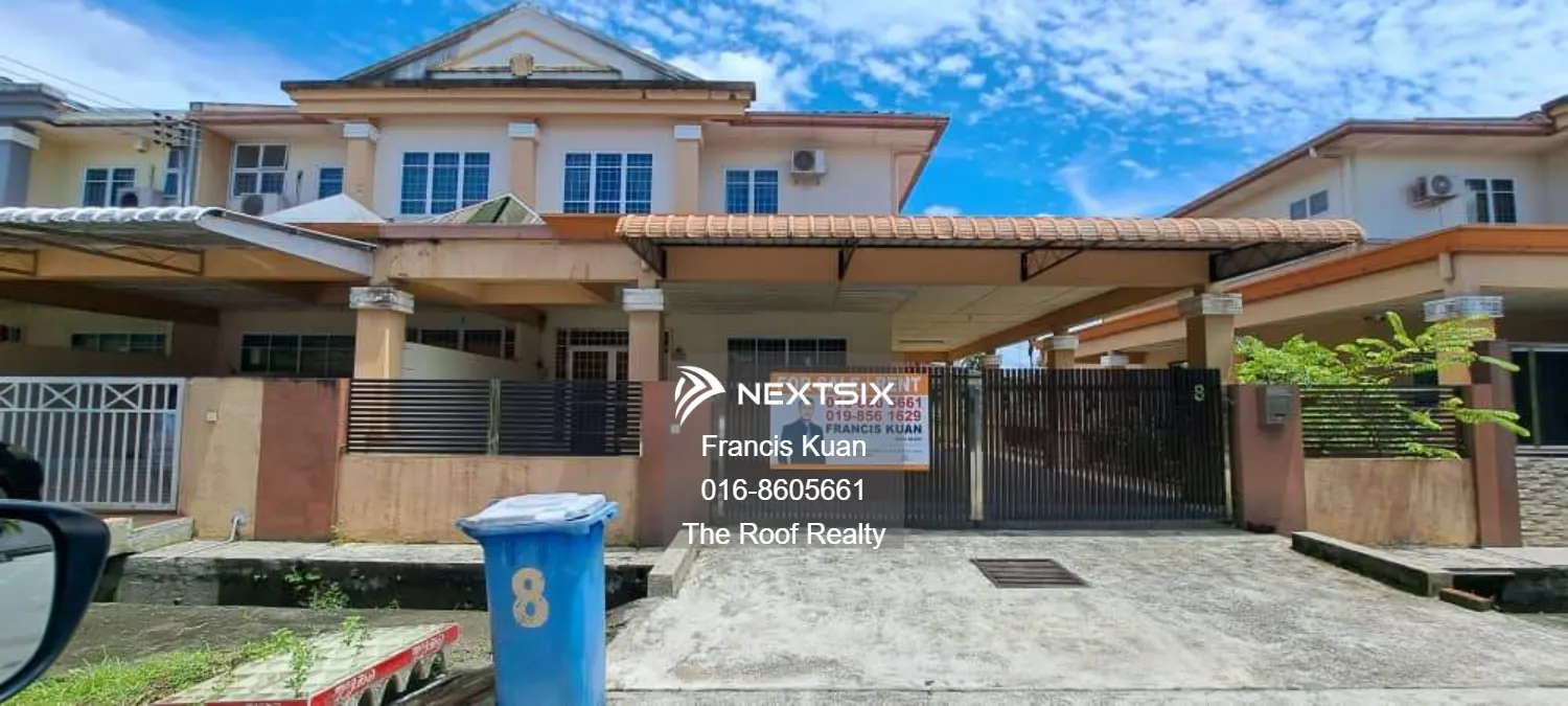 2-sty Terrace/Link House For Rent in Kuching Sarawak