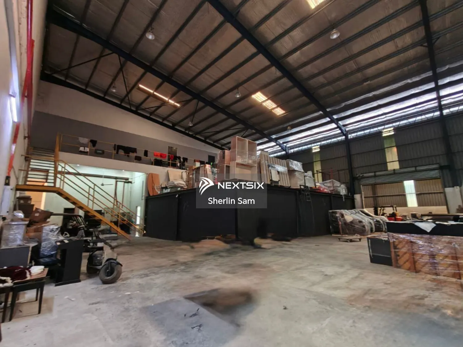 Semi-D Factory For Sale in Plentong Johor