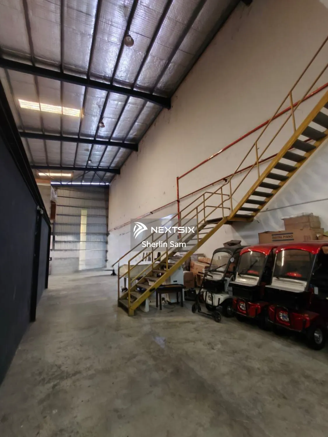 Semi-D Factory For Sale in Plentong Johor - Image 3