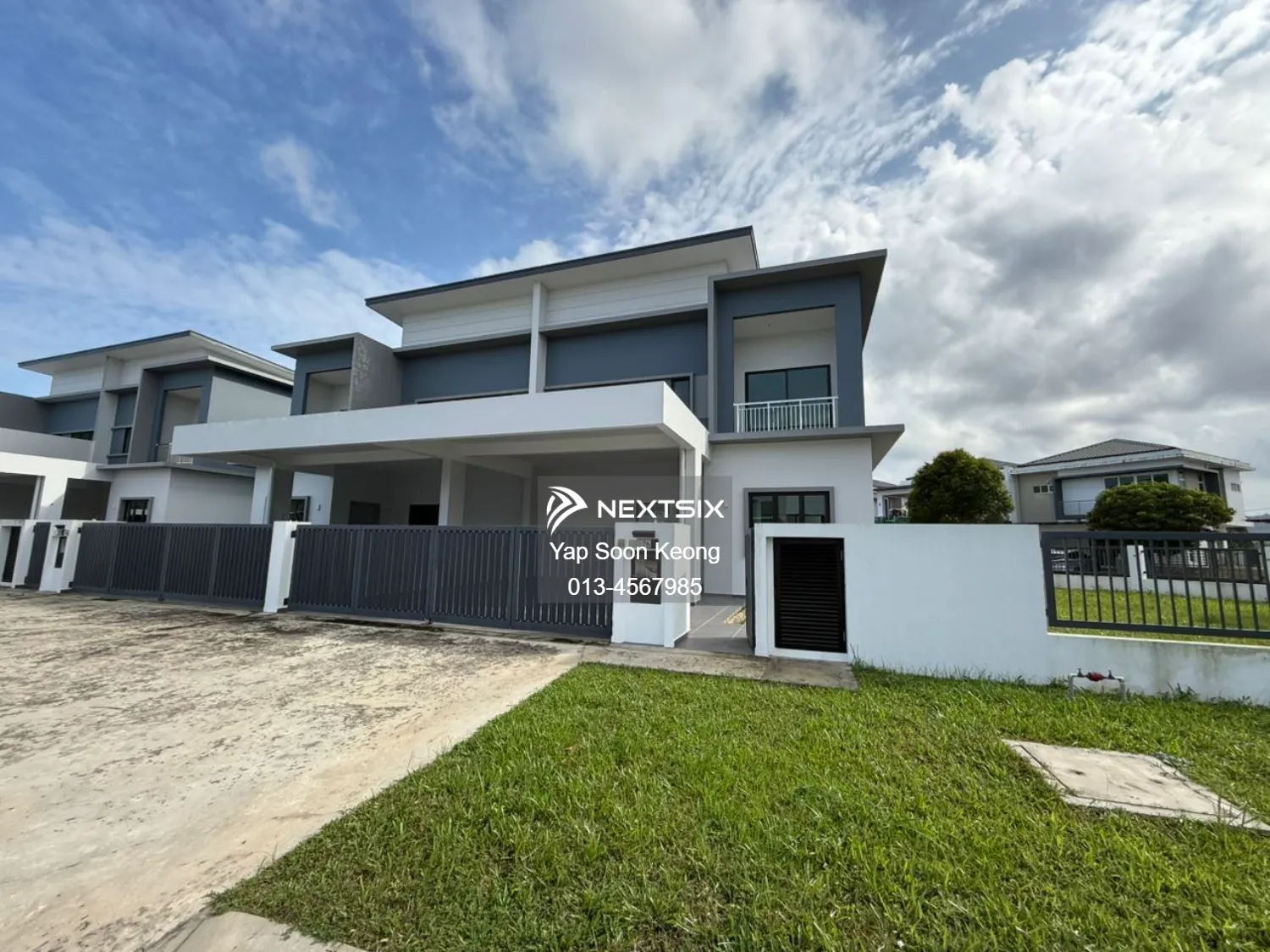 Semi-detached House For Sale in Sandakan Sabah