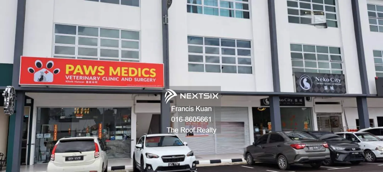 Shop For Rent in Kuching Sarawak