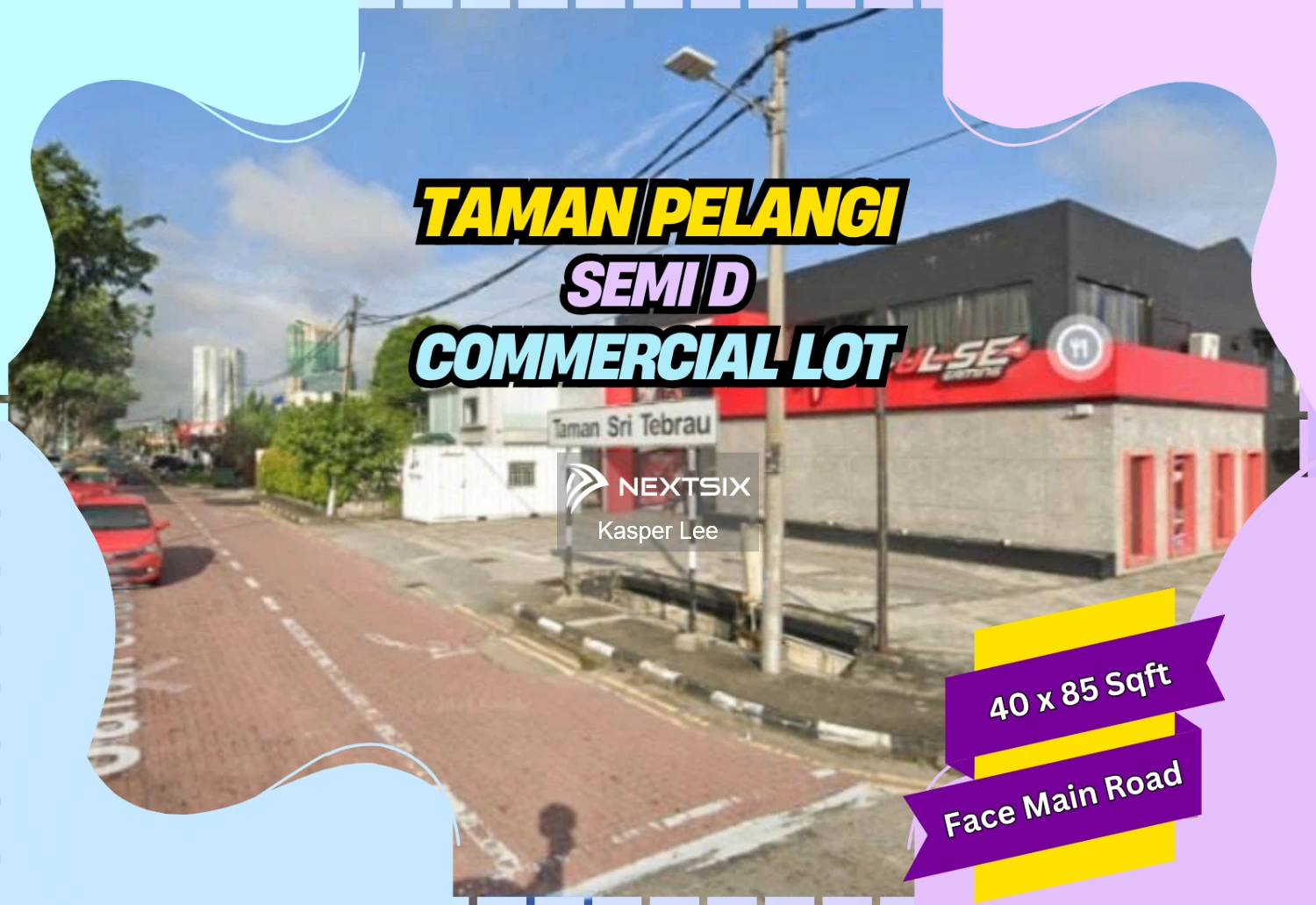 Commercial Semi-D For Sale in Johor Bahru Johor