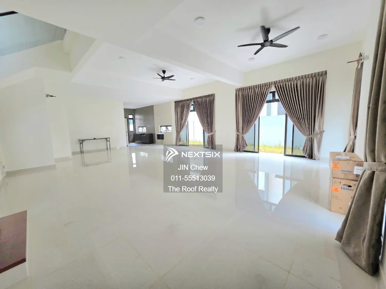 Semi-detached House For Rent in Skudai Johor
