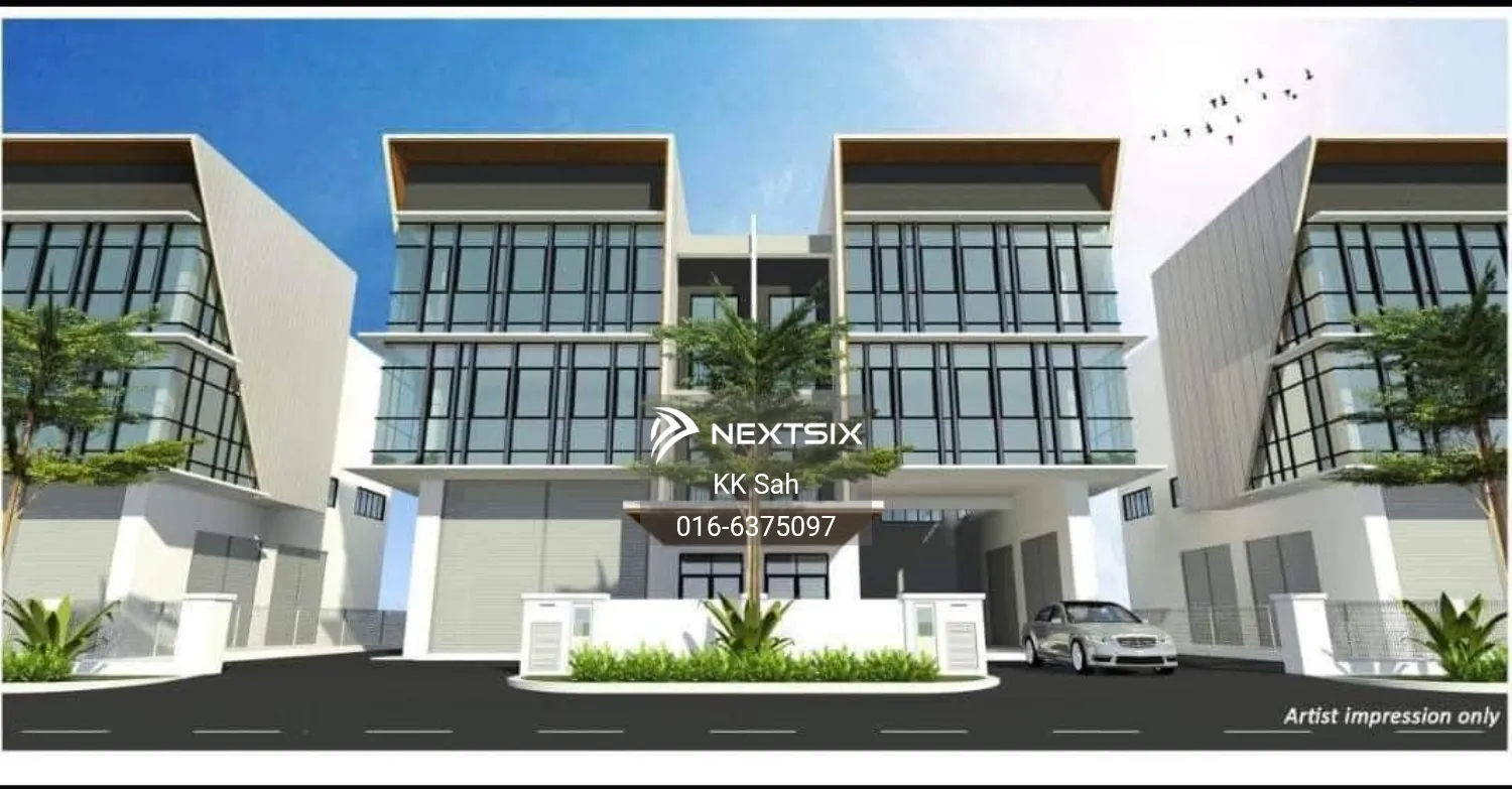 Semi-D Factory For Sale in Kajang Selangor