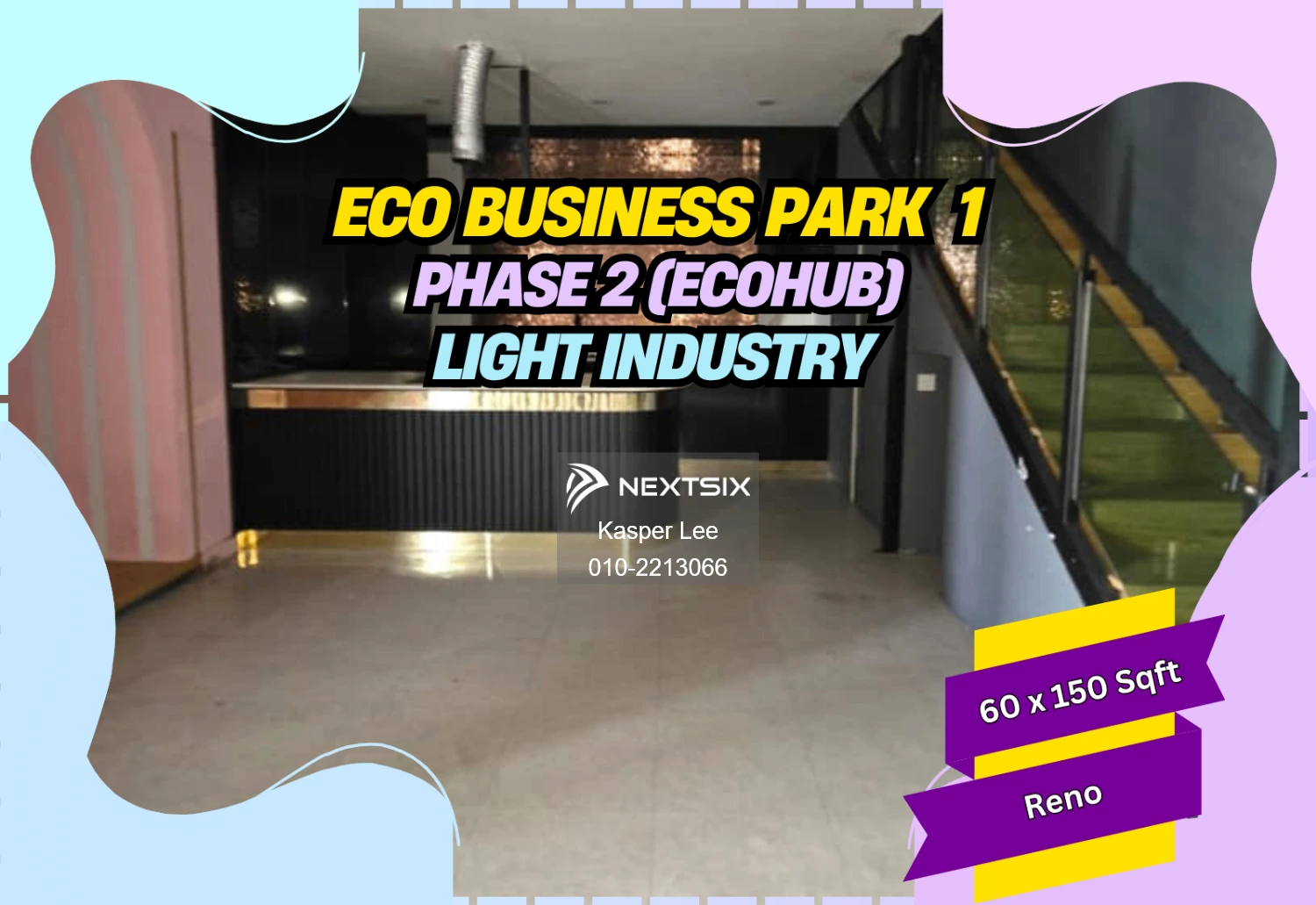 Factory For Rent in Tebrau Johor