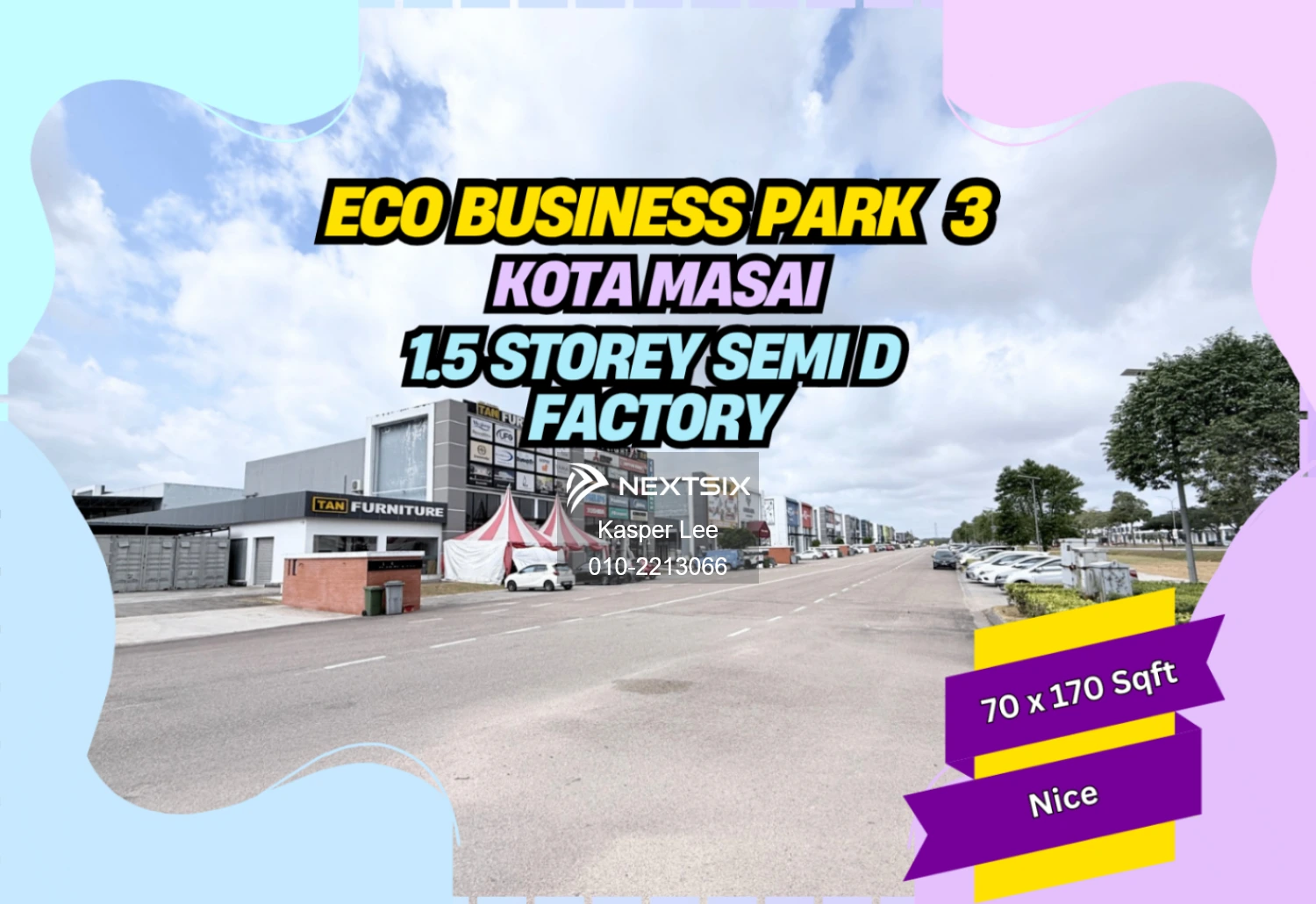 Factory For Sale in Masai Johor
