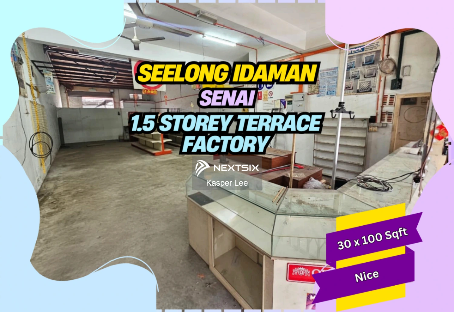 Factory For Sale in Senai Johor