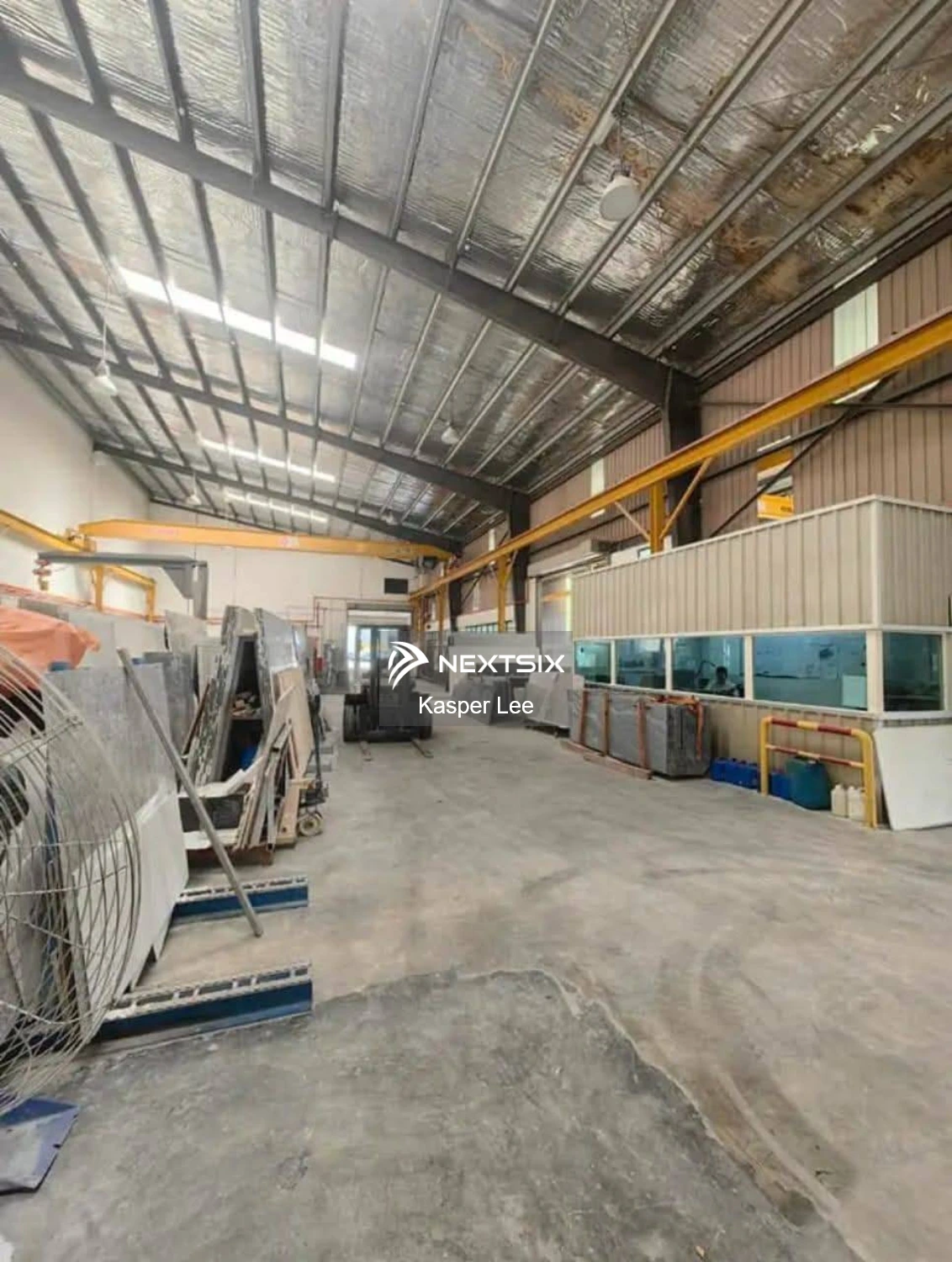 Semi-D Factory For Rent in Ulu Tiram Johor - Image 17