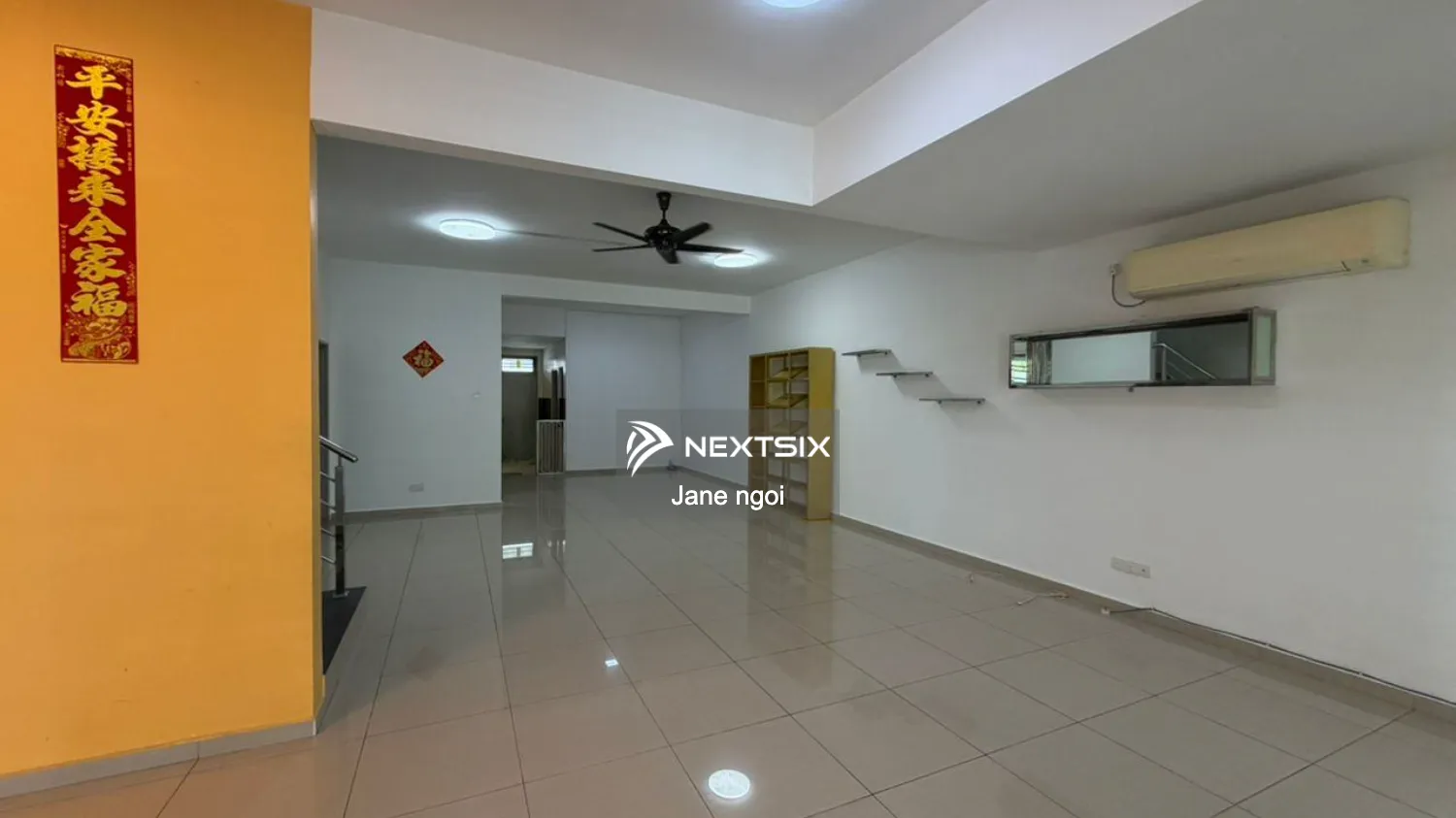 2-sty Terrace/Link House For Rent in Ulu Tiram Johor
