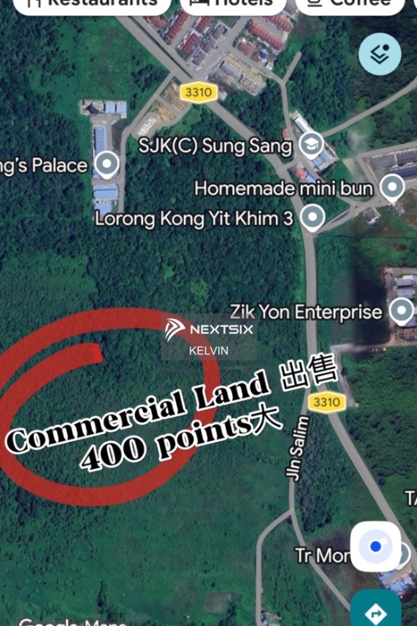 Commercial Land For Sale in Sibu Sarawak