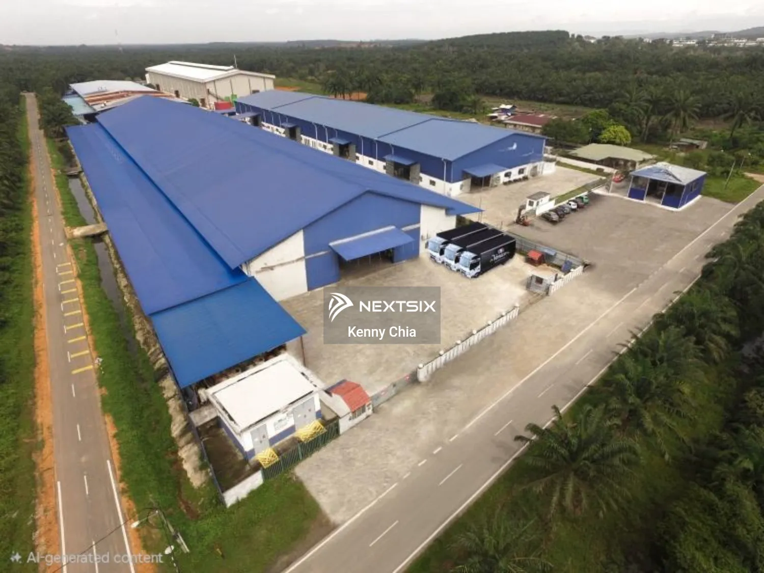 Factory For Sale in Ijok Selangor