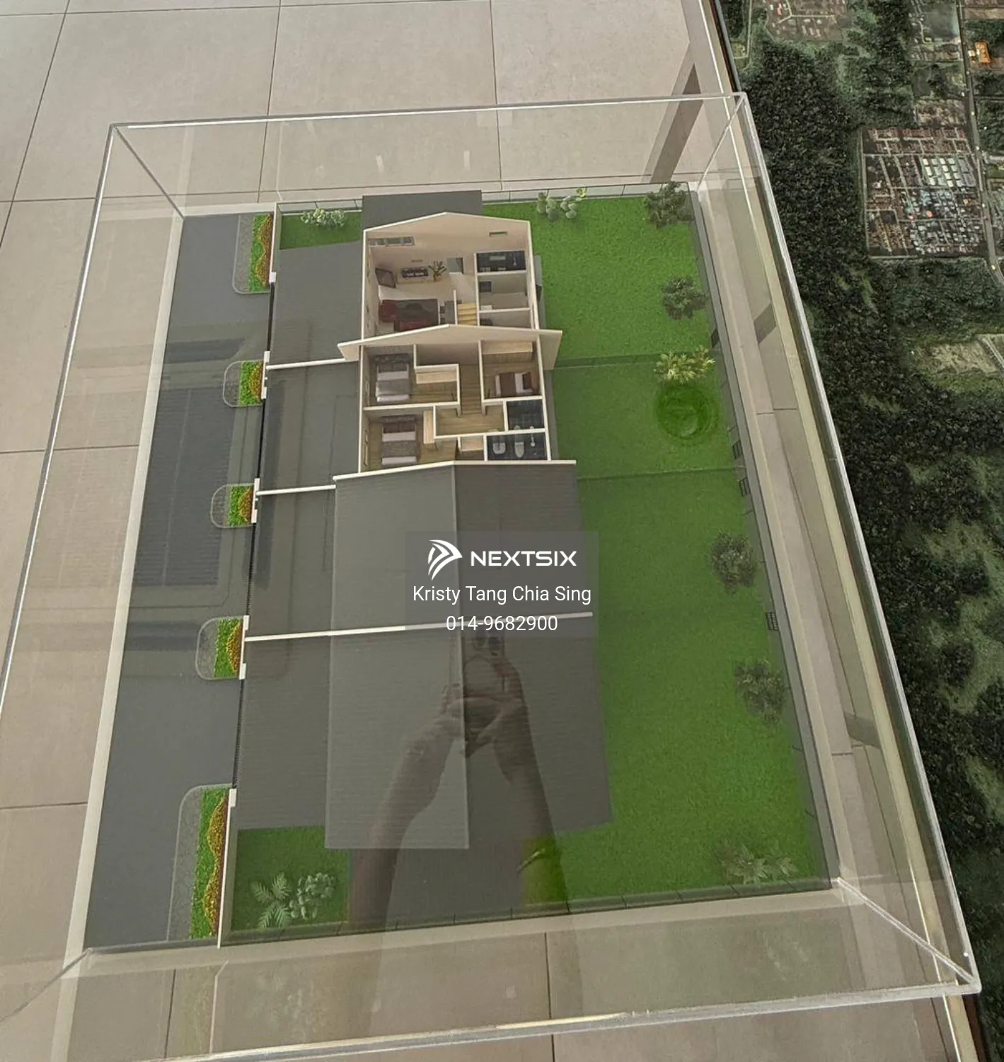 2-sty Terrace/Link House For Sale in Kuching Sarawak - Image 2