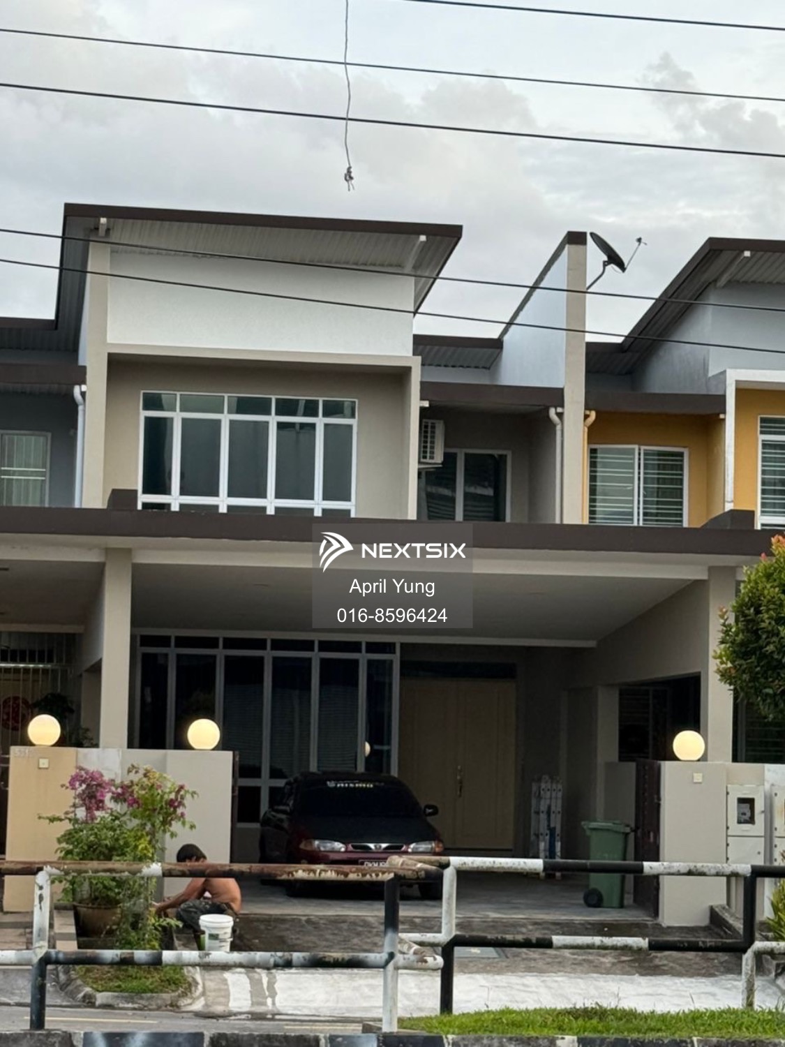 2-sty Terrace/Link House For Sale in Kuching Sarawak