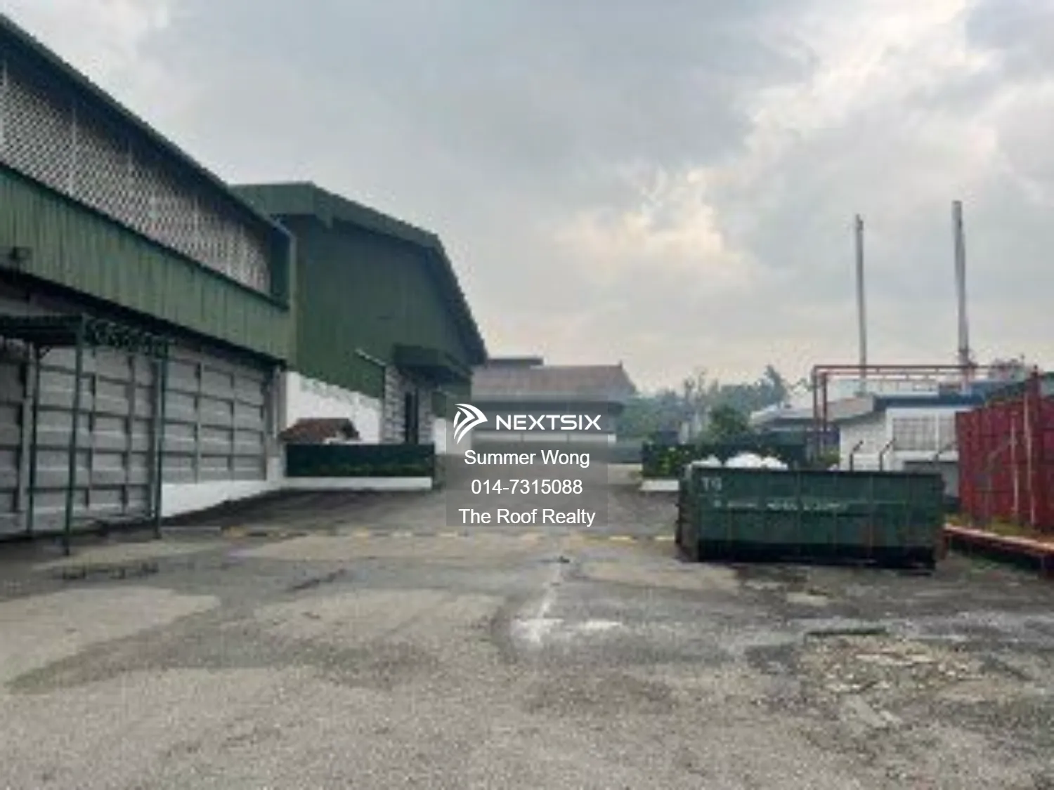 Warehouse For Rent in Shah Alam Selangor
