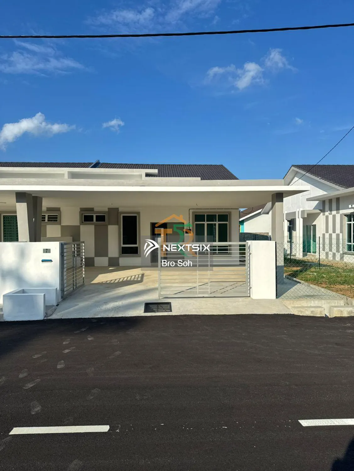 Semi-detached House For Sale in Kuantan Pahang