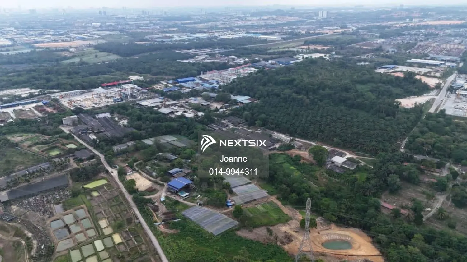 Industrial Land For Sale in Ulu Tiram Johor