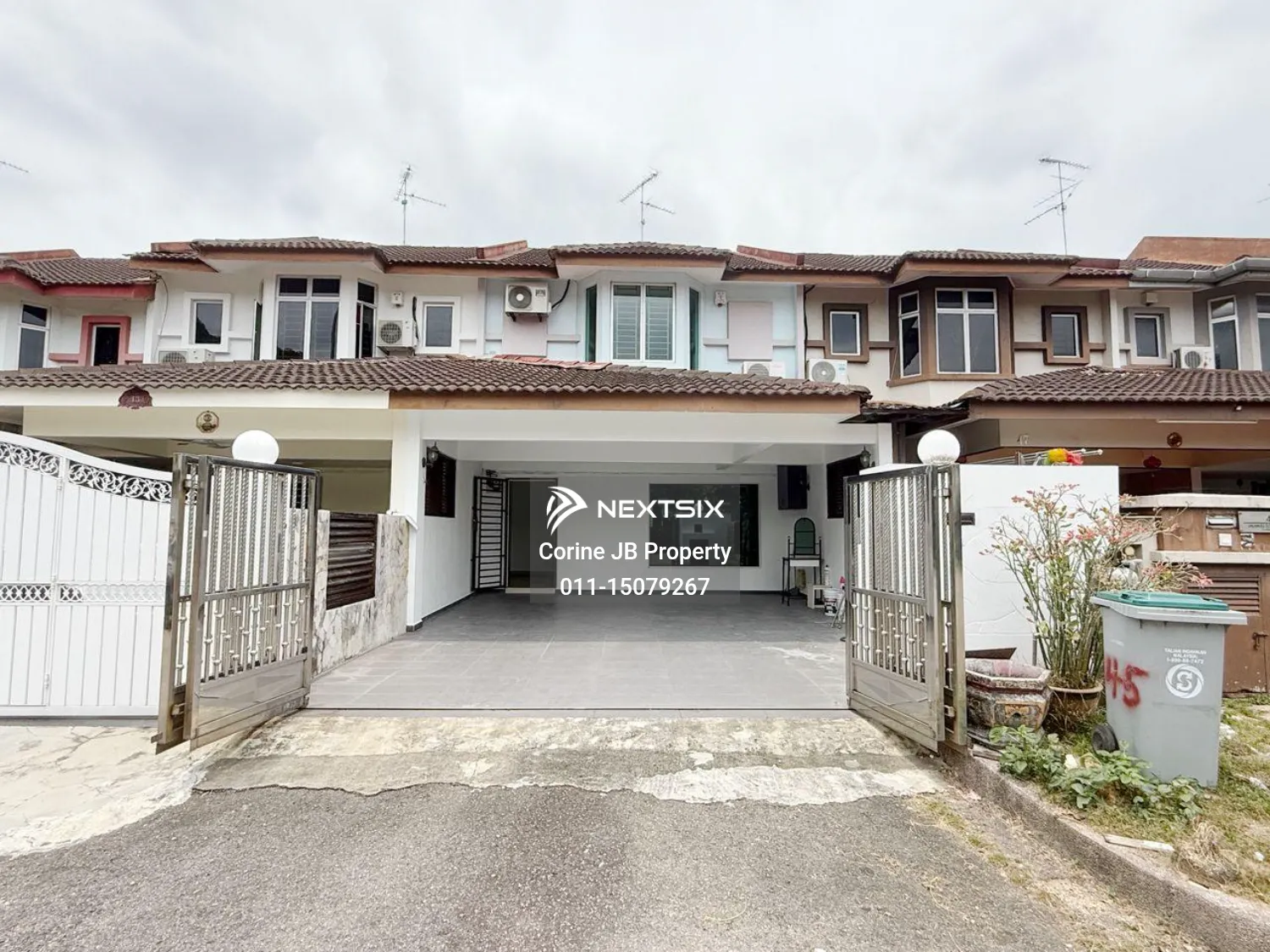 2-sty Terrace/Link House For Sale in Johor Bahru Johor