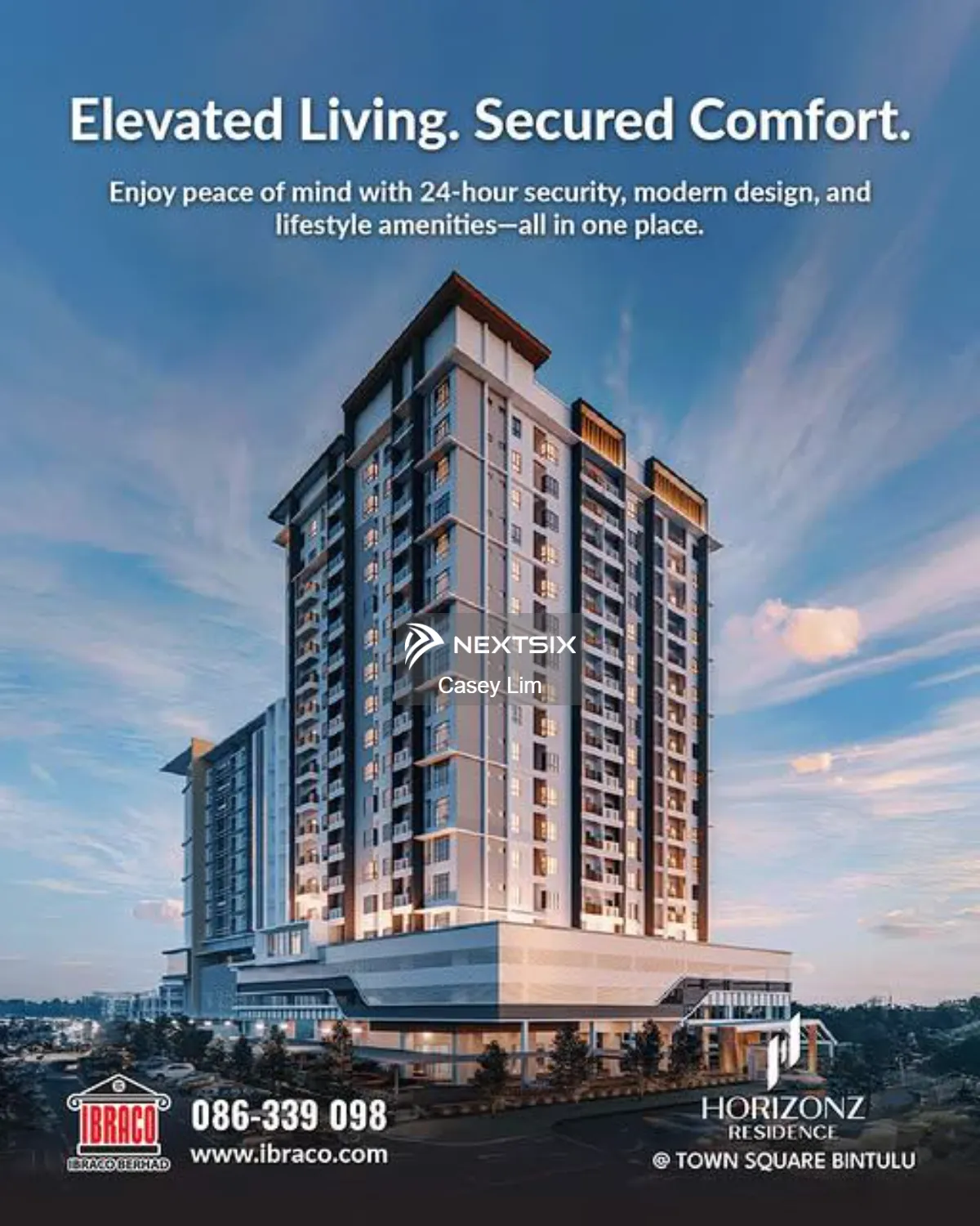 Serviced Residence For Sale in Bintulu Sarawak