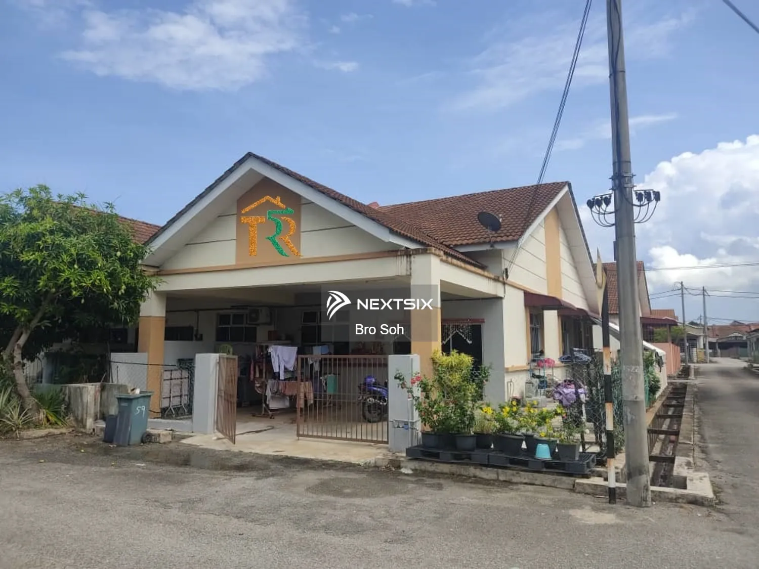 1-sty Terrace/Link House For Sale in Kuantan Pahang