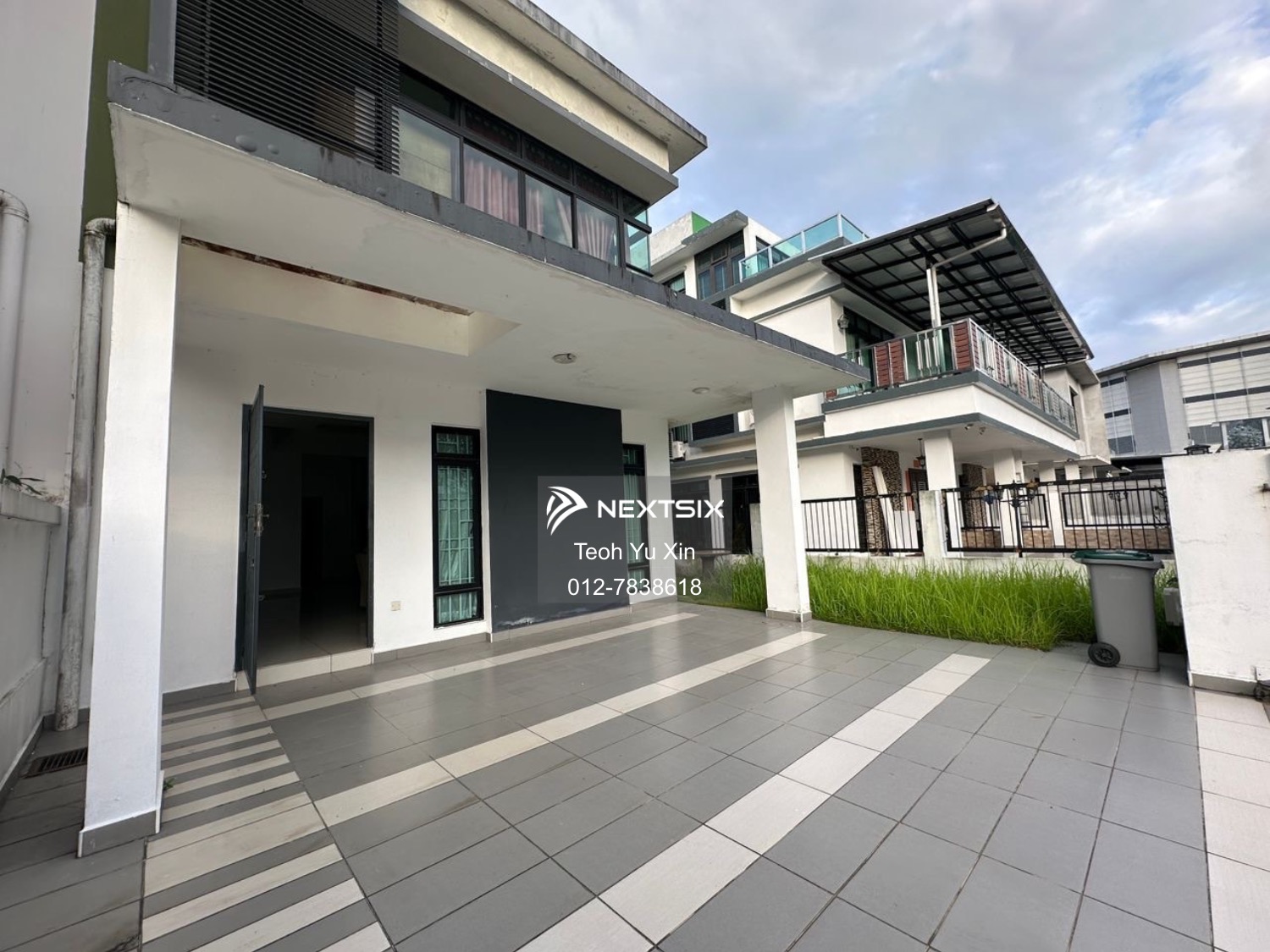 Cluster House For Sale in Skudai Johor