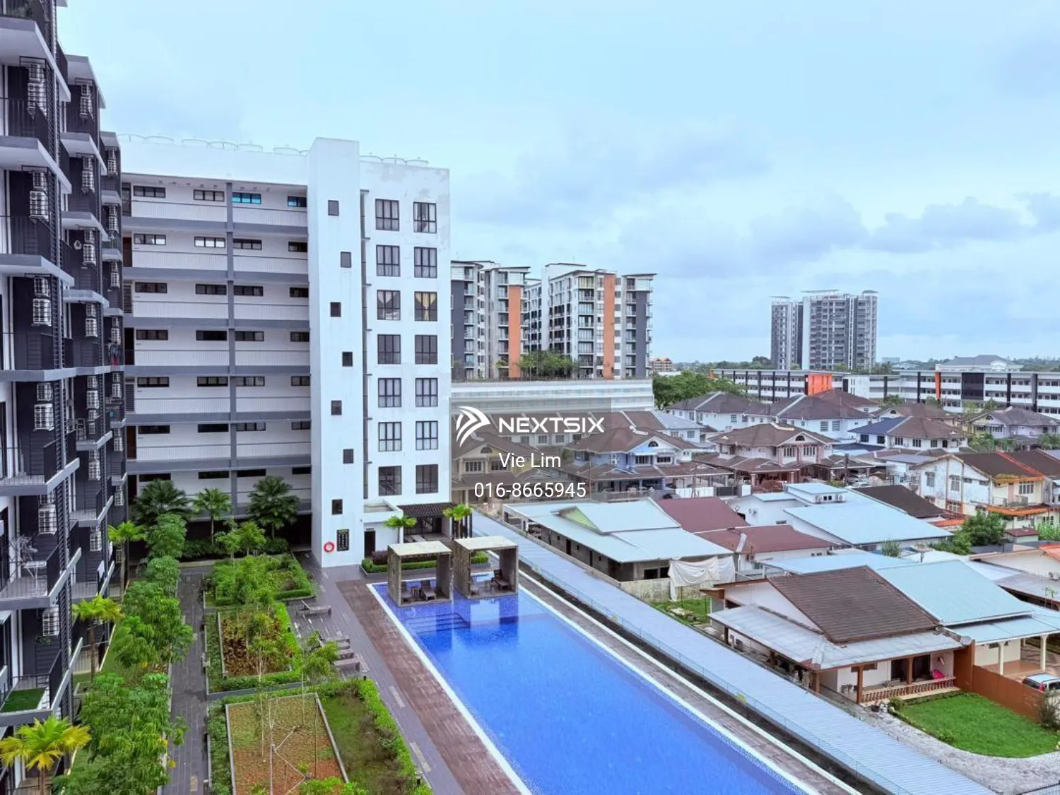 Apartment For Rent in Kuching Sarawak