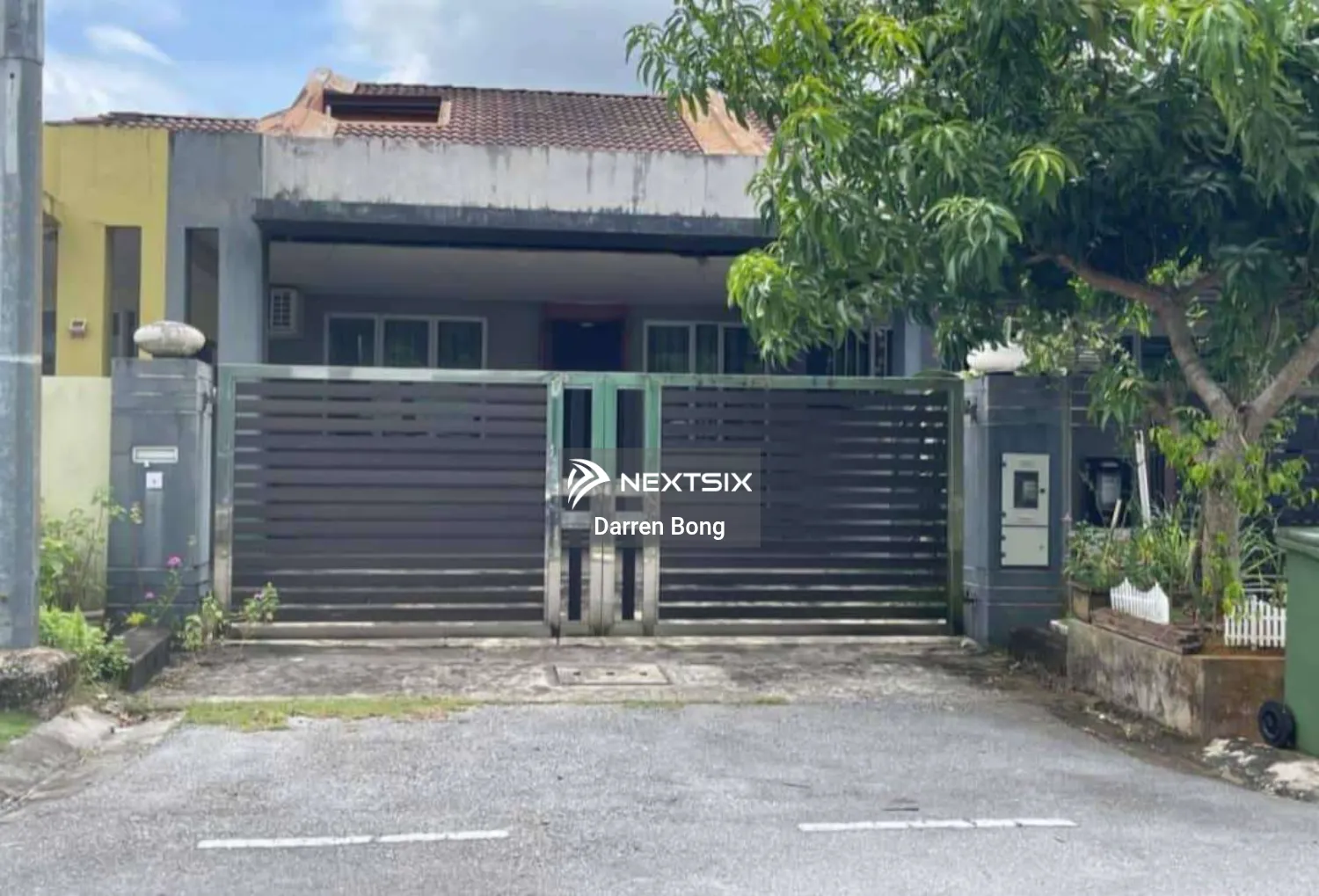 1-sty Terrace/Link House For Sale in Kuching Sarawak