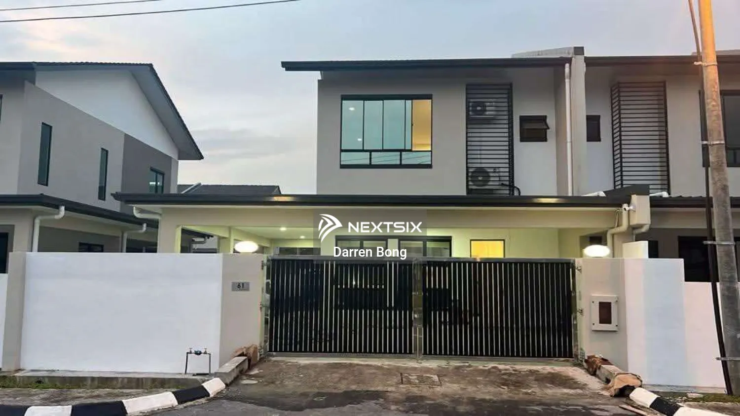 2-sty Terrace/Link House For Sale in Kuching Sarawak