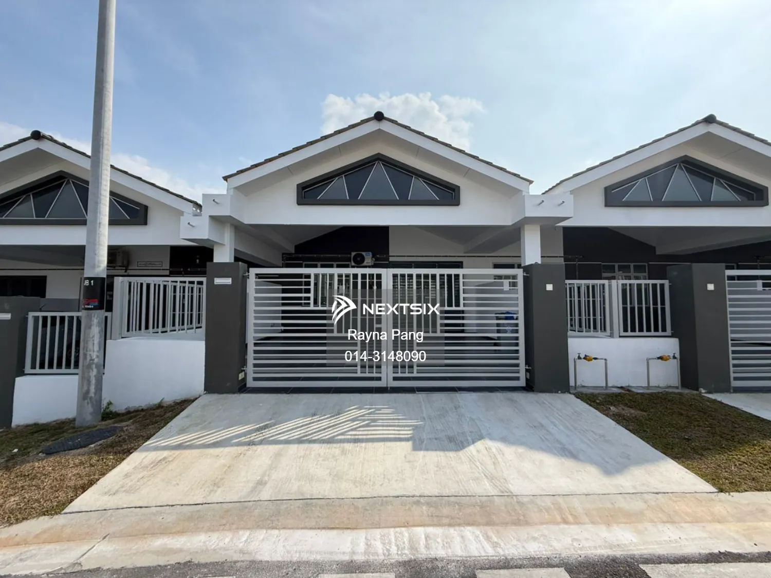 1-sty Terrace/Link House For Rent in Kulai Johor
