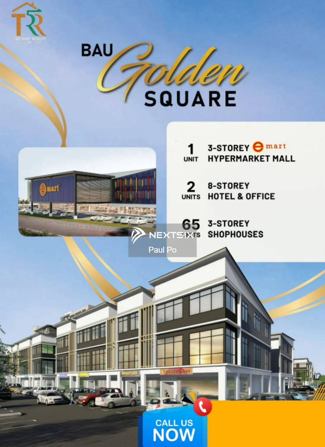 Retail Space For Sale in Kuching Sarawak