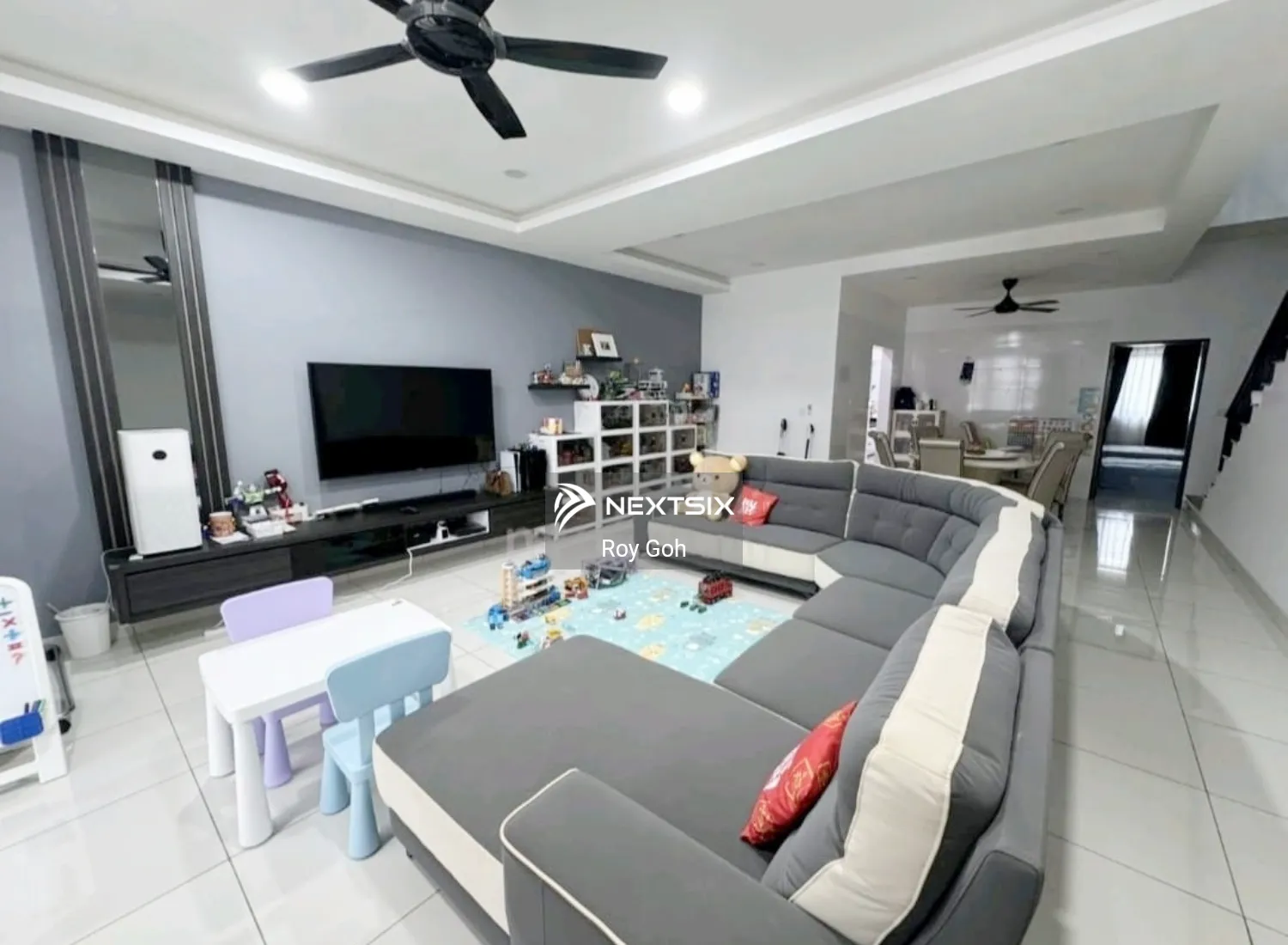 2-sty Superlink House For Sale in Tebrau Johor