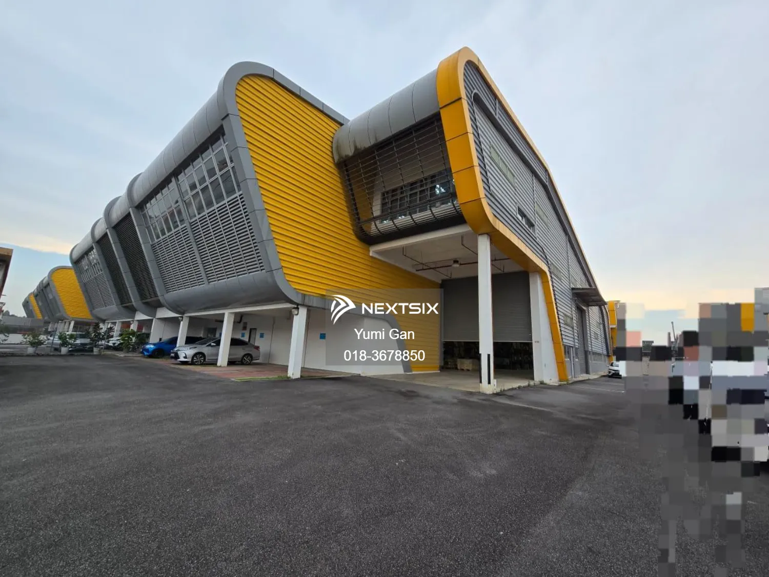 Semi-D Factory For Rent in Gelang Patah Johor