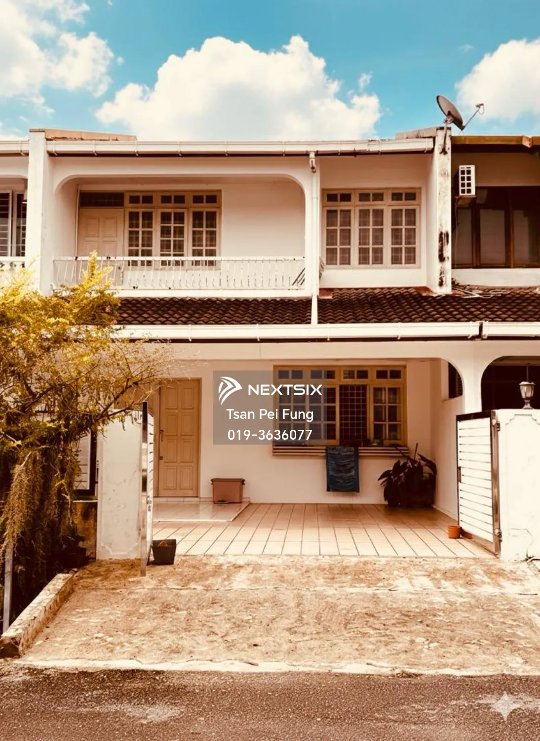 2-sty Terrace/Link House For Sale in Kuching Sarawak