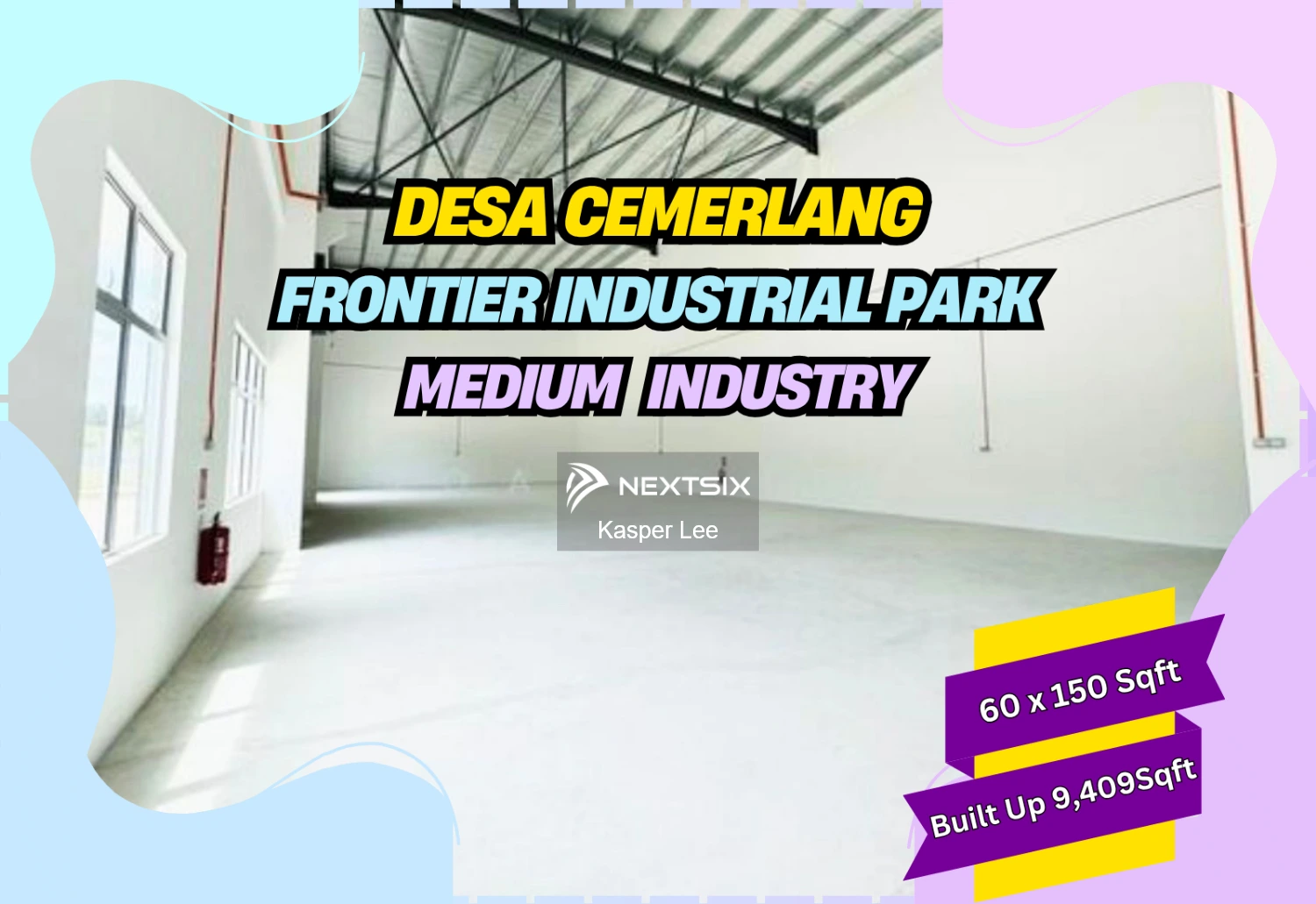 Factory For Sale in Tebrau Johor
