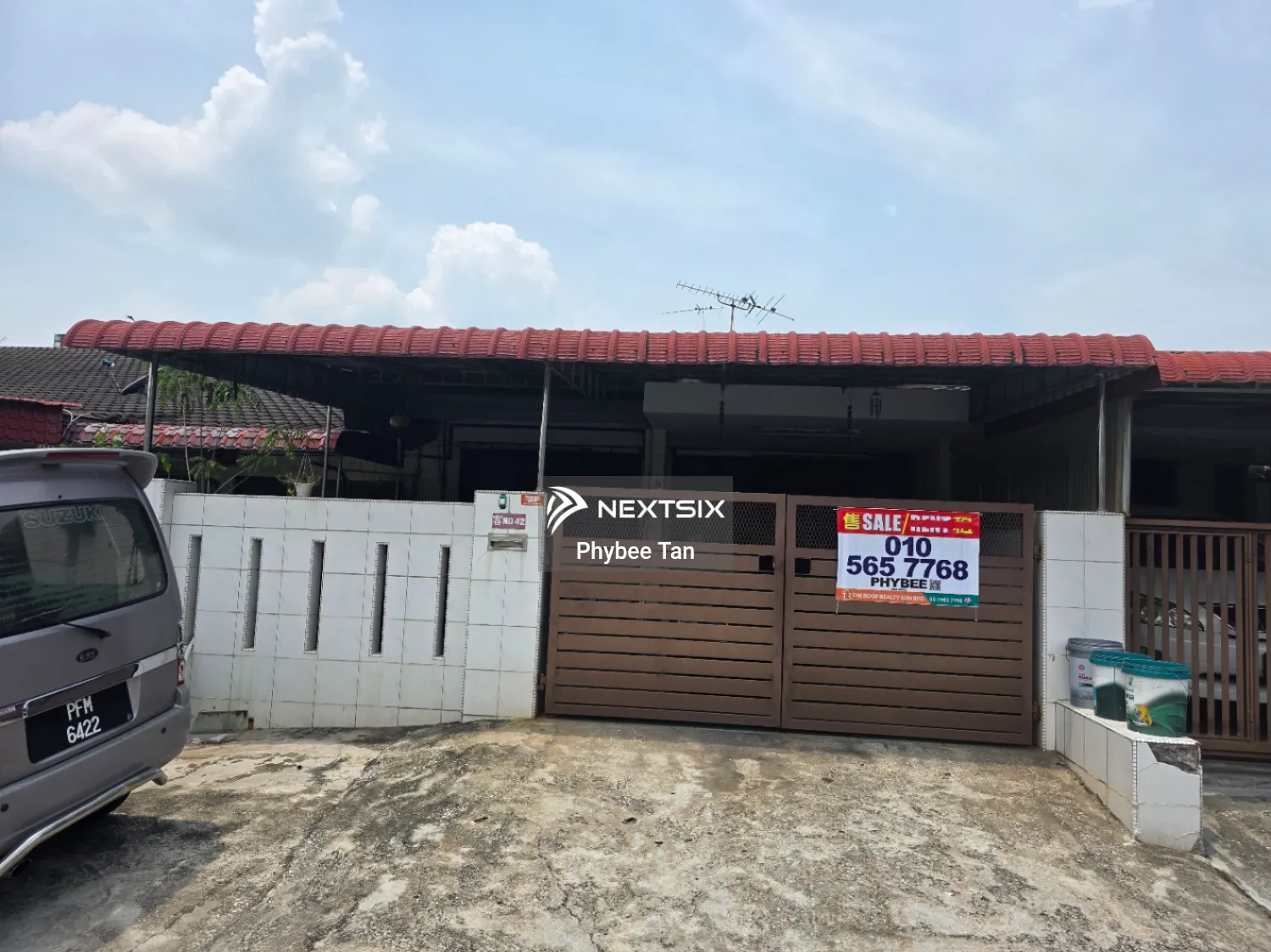 1-sty Terrace/Link House For Sale in Ipoh Perak